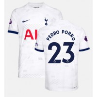 Tottenham Hotspur Pedro Porro #23 Heimtrikot 2023-24 Kurzarm